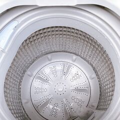 ハイアール 洗濯機 4.5kg BW-45A  2020年製 ホワイトの画像