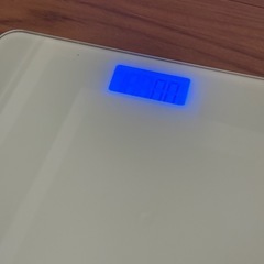ニトリ　体重計の画像
