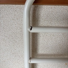 ニトリ　ロフトベッドの画像