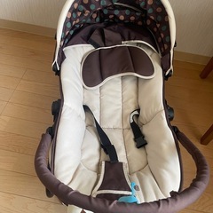 ベビーバウンサー 赤ちゃん用 揺れる椅子の画像