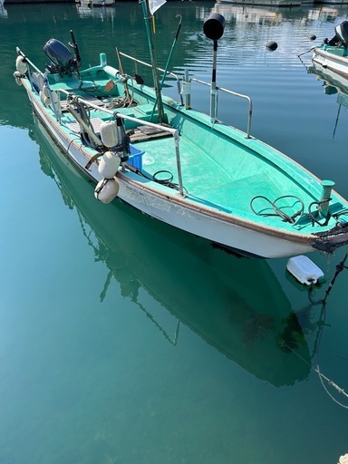 船外機　漁船