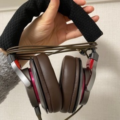 audio-technicaのヘッドホンですの画像