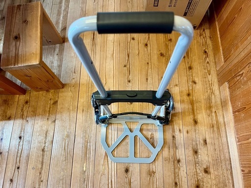 サンワサプライ 折りたたみキャリー（3輪階段用台車） CART-FA6GY
