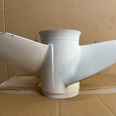 2個セット　ヤマハ船外機のプロペラ(13×19-K)(中古) の画像