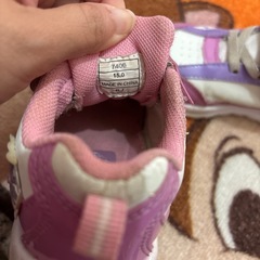 アナ雪　光る靴　15cmの画像