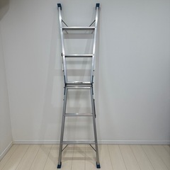 アルミ合金製兼用脚立(3尺)の画像