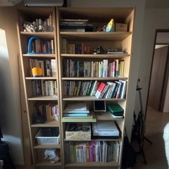 棚、本棚3点セット　（ひとつでも購入可）の画像