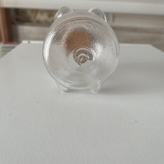 豚さんの小物入れの画像