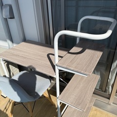 【譲ります】ロウヤ  パソコンデスクの画像