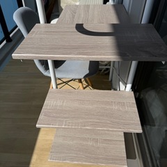 【譲ります】ロウヤ  パソコンデスクの画像