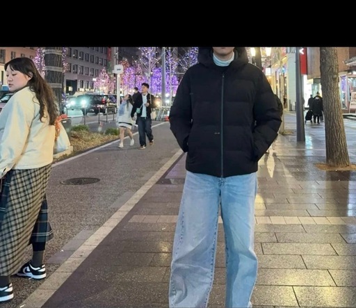 uniqlo シームレスダウンパーカ　2025 L Black