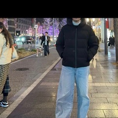 uniqlo シームレスダウンパーカ　2025 L Blackの画像