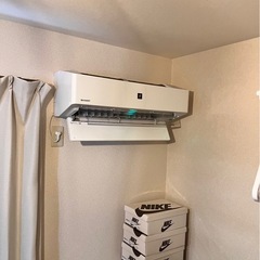 形名AC-40JFH シャープセバレート形ルームエアコン 空冷式 冷房・暖房の画像