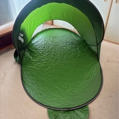 IKEAポップアップテント新品の画像