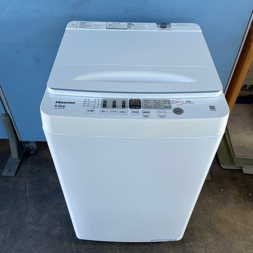 ハイセンス　洗濯機　HW-55E2W 2024年製 5.5㎏