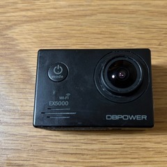 【お値下げ‼️】アクションカメラ　DB POWERの画像