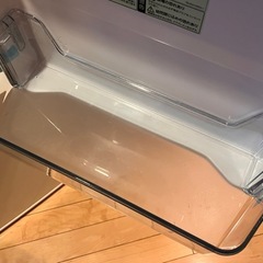 【美品】2020年製　ツインバード 2ドア冷蔵庫の画像