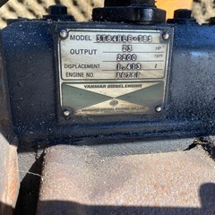 ミニバックホー　の画像