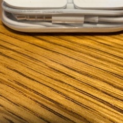 Apple純正イヤホンの画像