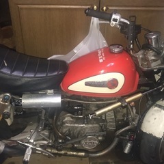 HONDA モンキー 75cc 改造多数 現在不動の画像