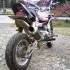 HONDA モンキー 75cc 改造多数 現在不動の画像