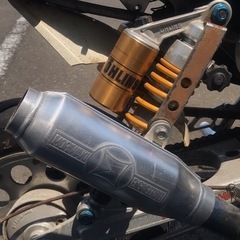 HONDA モンキー 75cc 改造多数 現在不動の画像