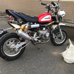 HONDA モンキー 75cc 改造多数 現在不動の画像