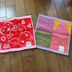 お手拭きタオル（未使用）の画像