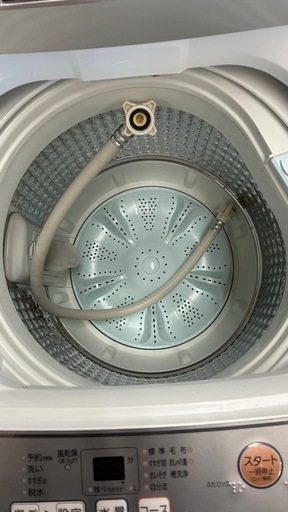 AQUA 22年4.5キロ全自動洗濯機　AQW-S4M 