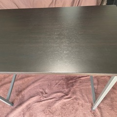 山善　折りたたみデスクの画像