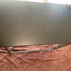 山善　折りたたみデスクの画像