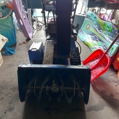 除雪機　KSS6SDFの画像