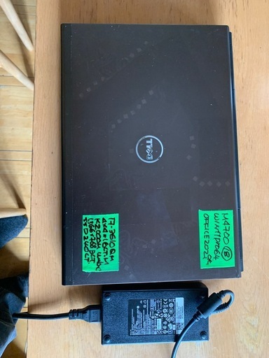 人気機種超お得特価！Dell precision m4700改その⑱win11pro64　i7 3610QM 爆速QuadroK200