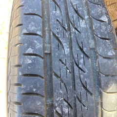 NBOXタイヤホイール 4本の画像