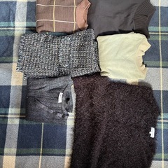 ☆レディース☆スカート、トップスまとめ売り
の画像