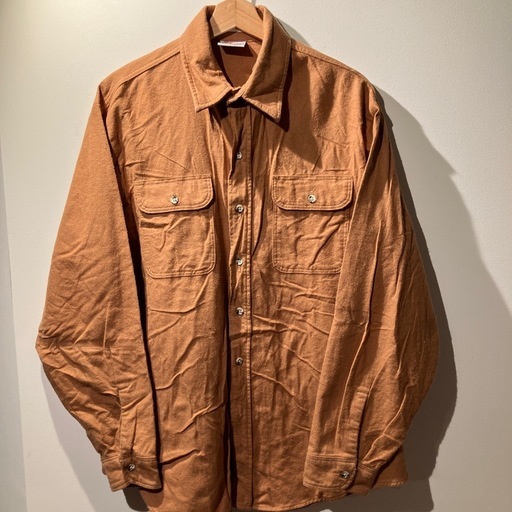 シャモアクロスシャツ