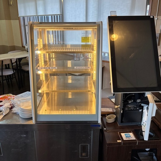 常温ショーケース