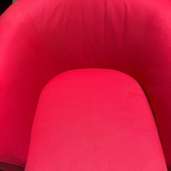 ●IKEA 〜TULLSTA チェア●赤の画像