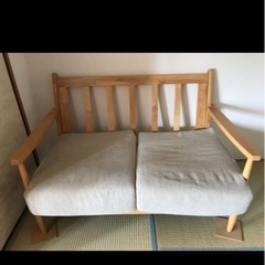 ニトリ　　ソファーの画像