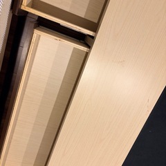 ニトリ　キングサイズベッドの画像