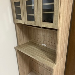 【再開しました】LOWYA 食器棚ラック　  幅90の画像