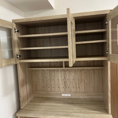 【再開しました】LOWYA 食器棚ラック　  幅90の画像