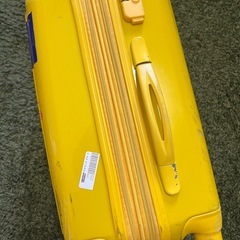 機内持ち込み対応スーツケースあげますの画像