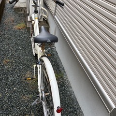 【パンク】自転車　26インチの画像