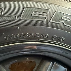 jb64 xg スペアタイヤの画像