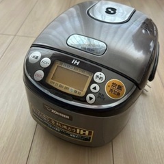 ZOJIRUSHI 象印 炊飯器 ３合炊きの画像