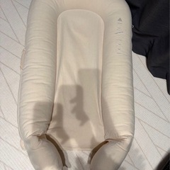 ドッカトット　DockATot Deluxe+ Sand Chambrayの画像