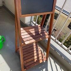 棚　　黒板　の画像