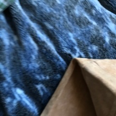 皮のスカート9号中古の画像