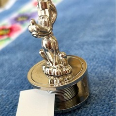 ミッキーのキャップミッフィーのカード立ての画像